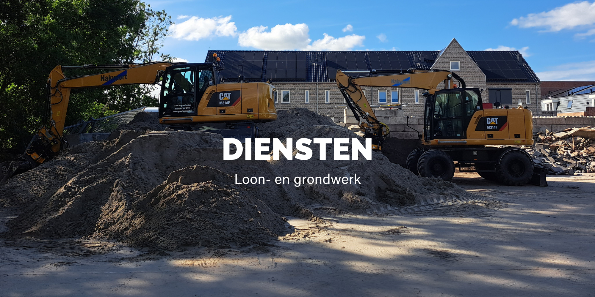 Header diensten